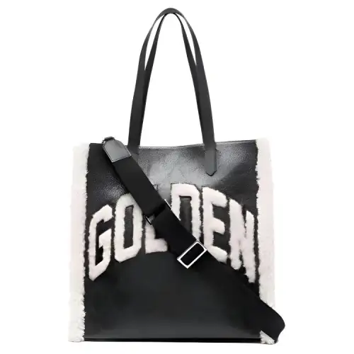 【Previous Season】California faux-shearling tote bag