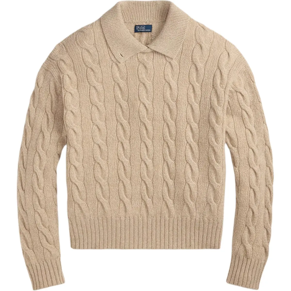 Polo Ralph Lauren FW25 Sweater Loose Fit Women's Dark Almond Brown