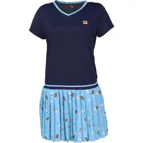 FILA Short Sleeved Dress Women's