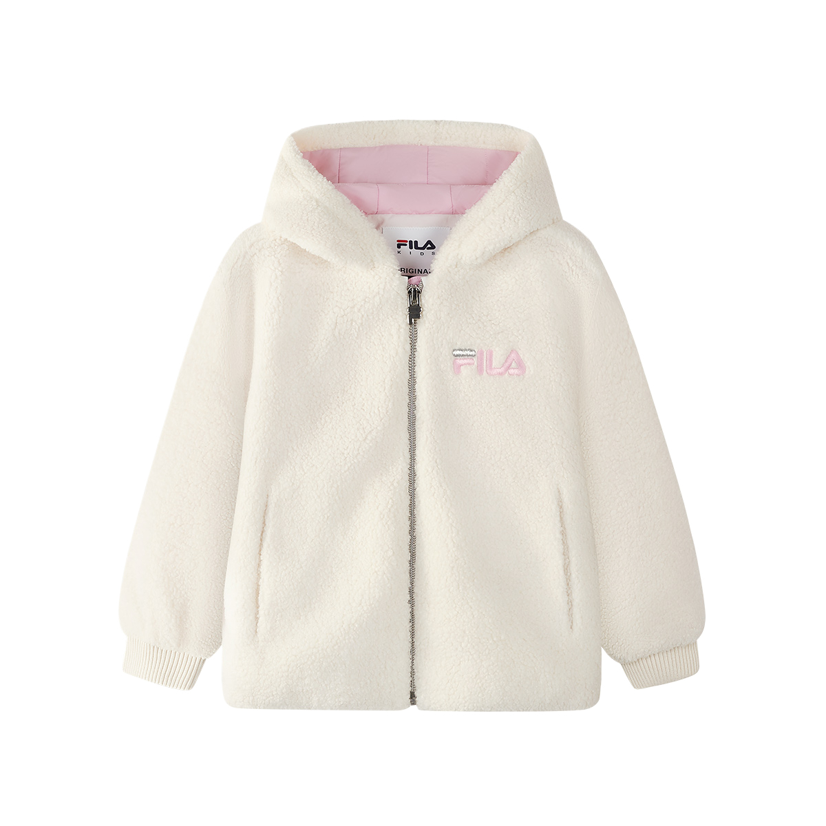 Женская куртка Fila KIDS ORIGINALE (белая)