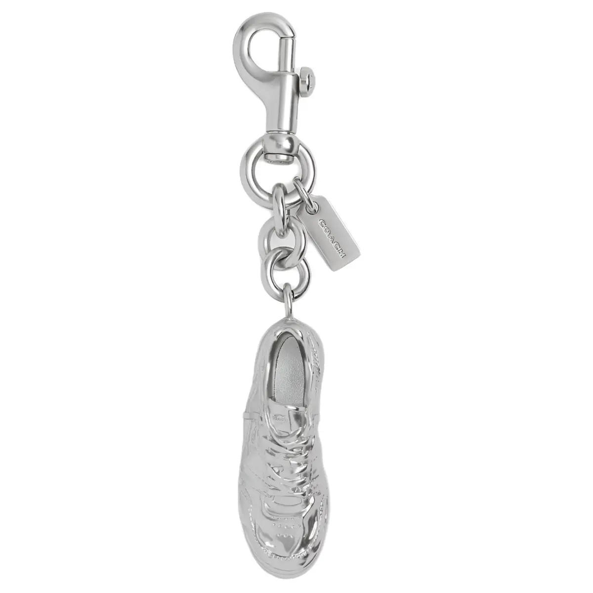 COACH Soho Brass Bag Accessory Women's Silver
