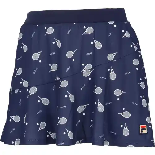 FILA Tennis Skirts Women's Dark Blue
