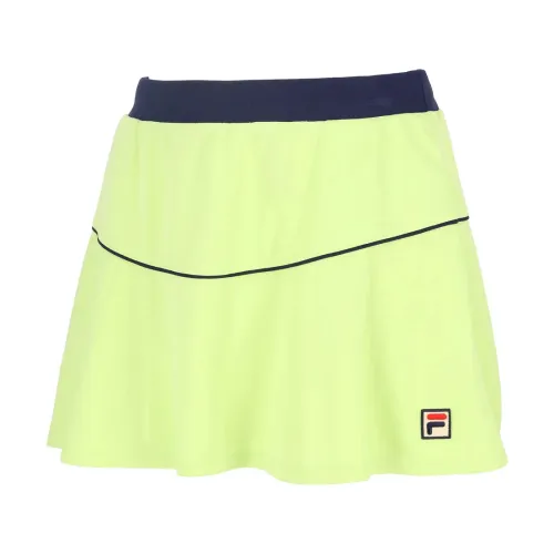 FILA Tennis Skirts Women's Light Green Moderate