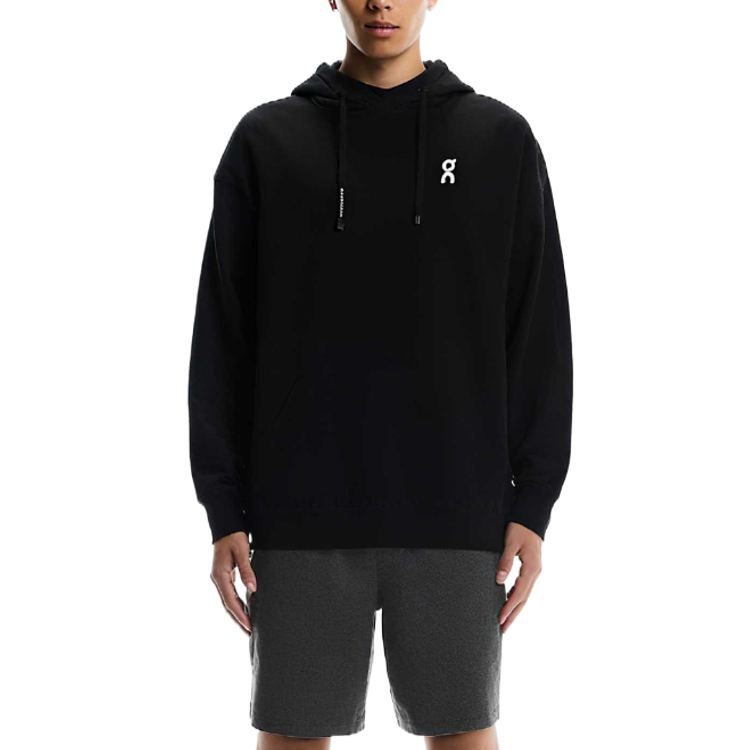 Мужское худи On Club Hoodie SmashBlack (черное)