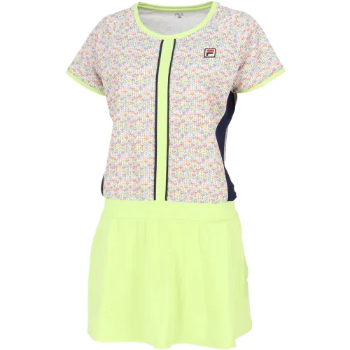 FILA Tennis Short Sleeved Dress Women's