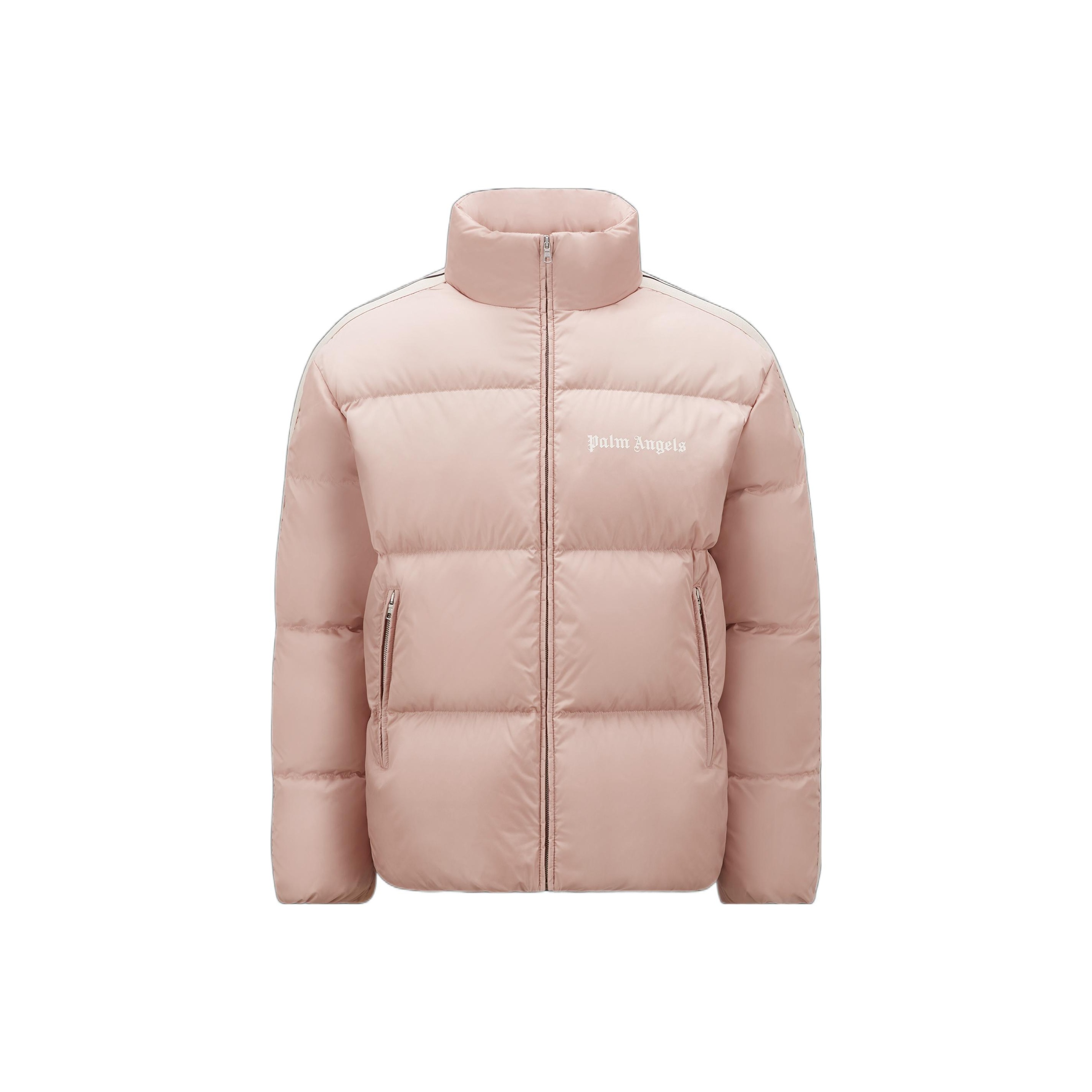 Куртка MONCLER GENIUS x PALM ANGELS Rodman (розовая) — фото 3