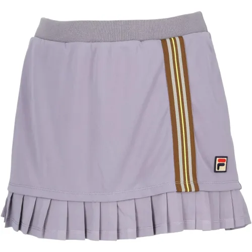 FILA Tennis Skirts Women's Gray Purple Moderate