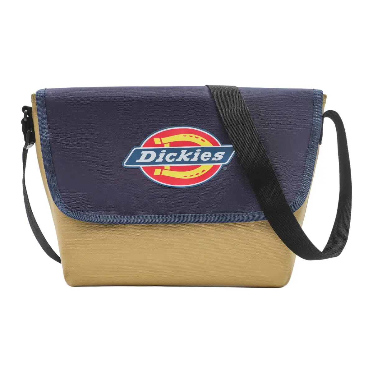 Dickies 100th Anniversary Polyester Messenger Bag, Shoulder Bag, Crossbody Bag Unisex Dark Navy Blue