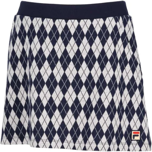 FILA Tennis Skirts Women's Marine Blue Moderate