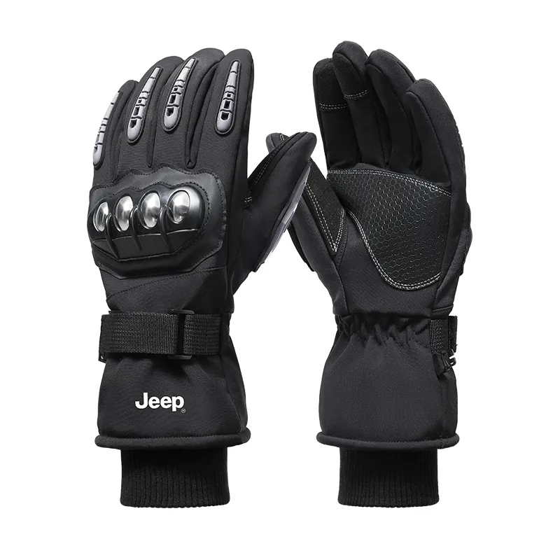 Jeep Fleece lined Sports Gloves Men's