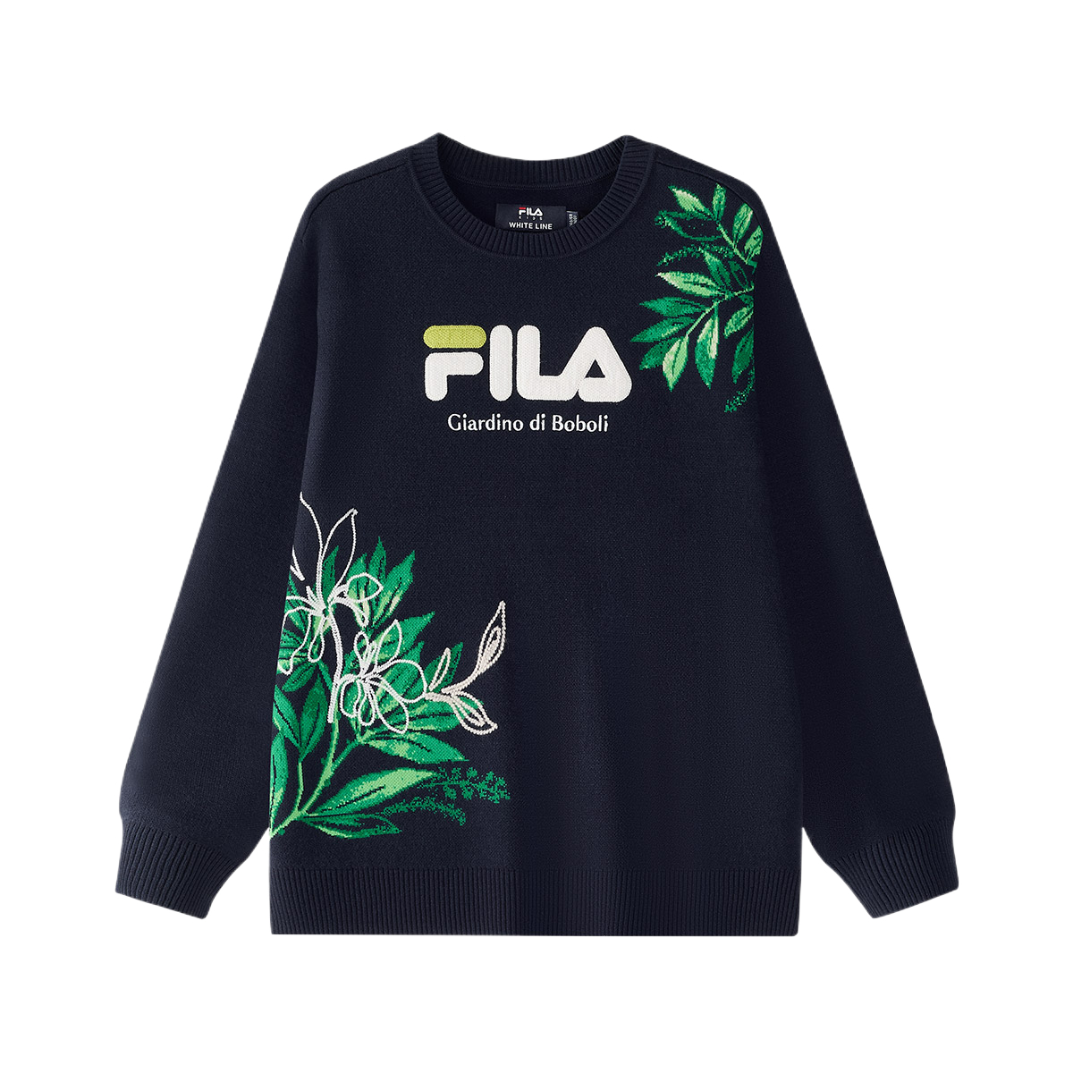 Мужская кофта Fila FILA KIDS WHITE LINE (синий)