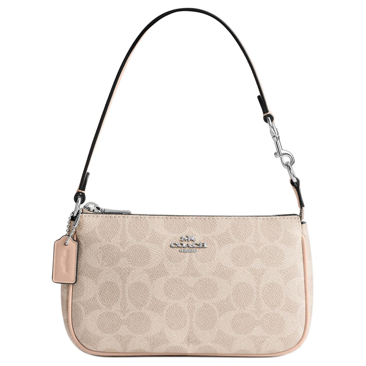 Женская сумка COACH Nolita 19 (абрикосовая)