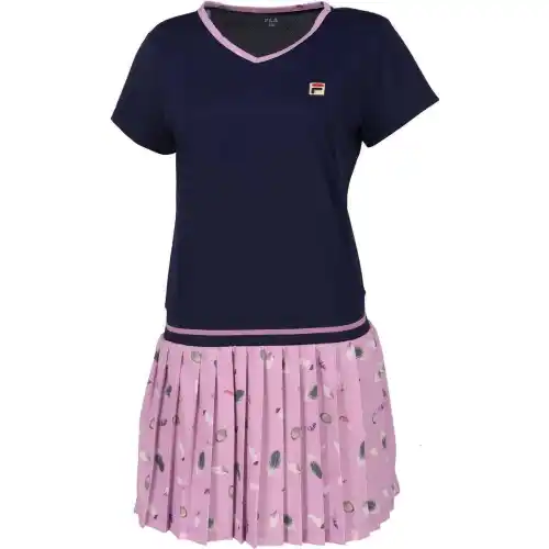 FILA Short Sleeved Dress Women's
