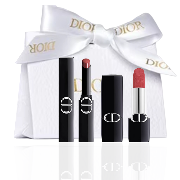 Набор косметики Dior (красный)