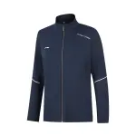 Li Ning Sweatshirts Women's Legend Blue Stand Collar Moderate Cardigan