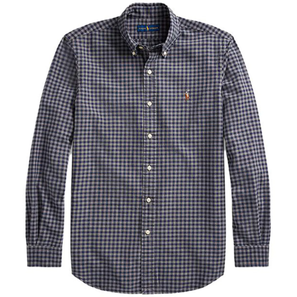 Polo Ralph Lauren SS21 Shirt Classic Fit Men's Blue