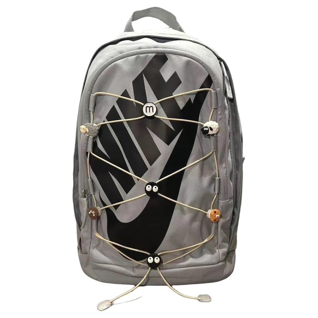 Nike Fabric Backpack Regular Unisex Gray