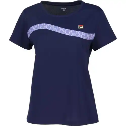 FILA Tennis Tops Women's Purple Crew Neck