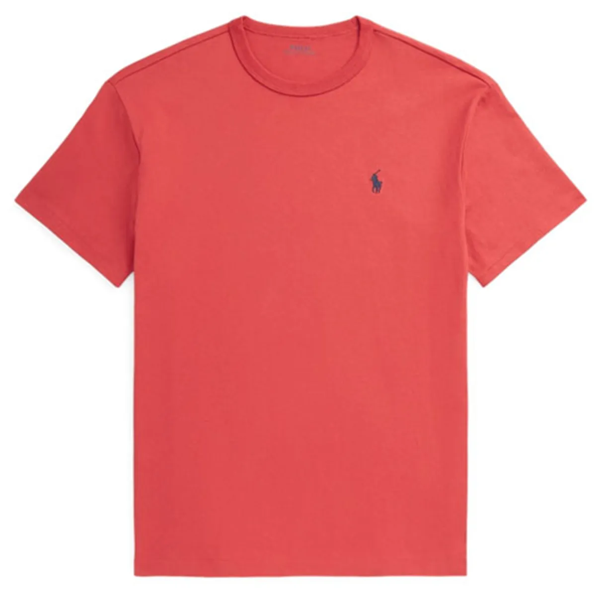 Polo Pony-embroidered cotton T-shirt