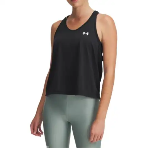 Under Armour Tank Tops Women's Black Racerback