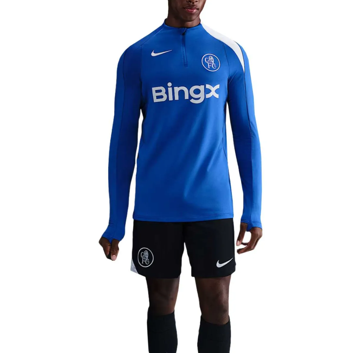 Nike Chelsea FC Dri FIT Soccer Knit Drill Top Soccer Jersey Men's