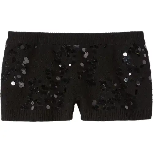 Gucci sequin mini shorts
