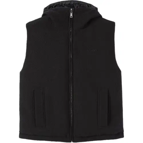 Gucci Reversible wool bouclé gilet