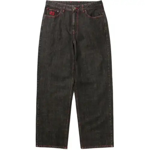 Jordan X Awake NY Jeans Unisex Black Moderate Other