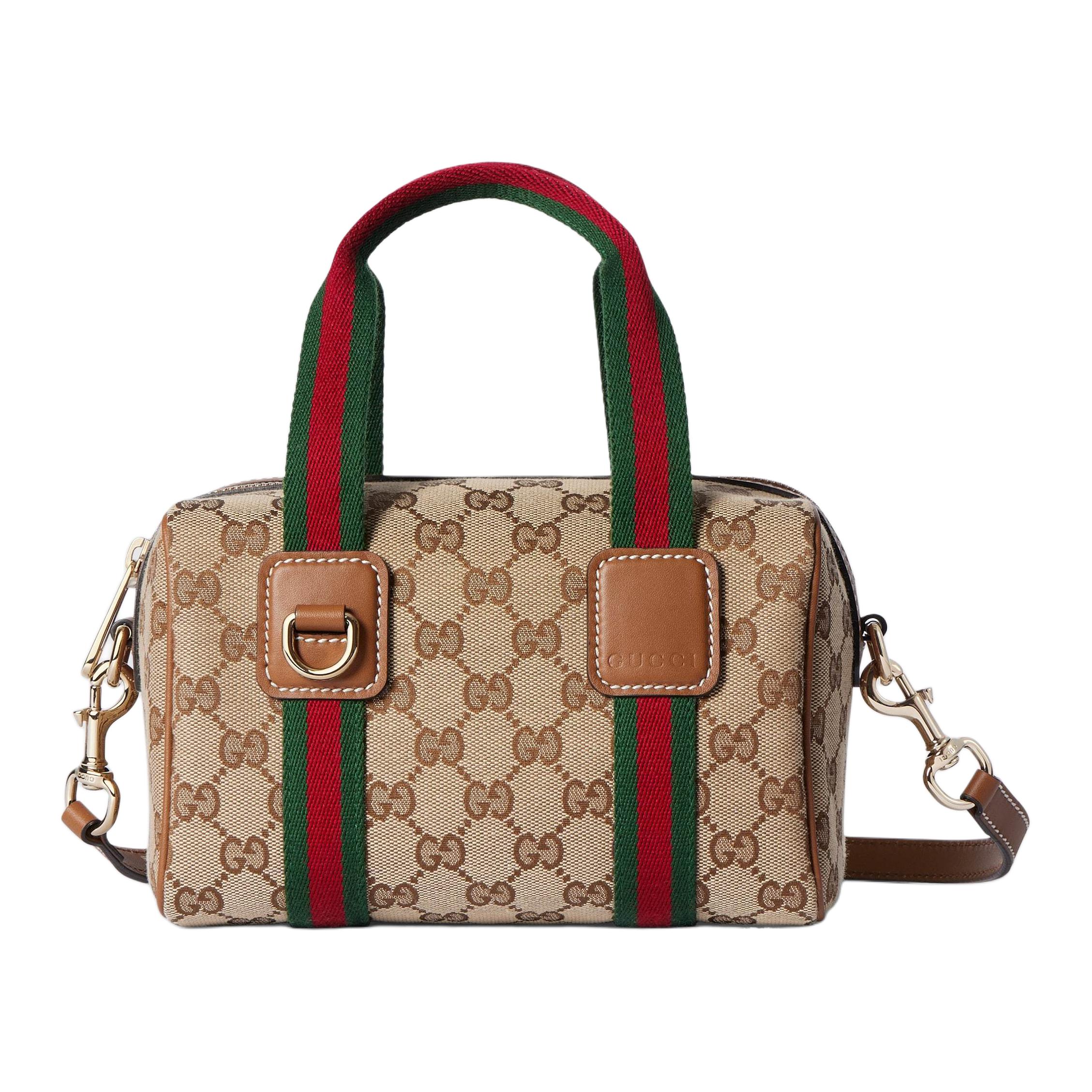 Сумка Gucci Canvas Mini (бежевая)