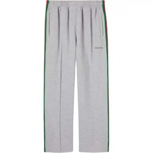 Gucci Cotton piquet double sportswear pant