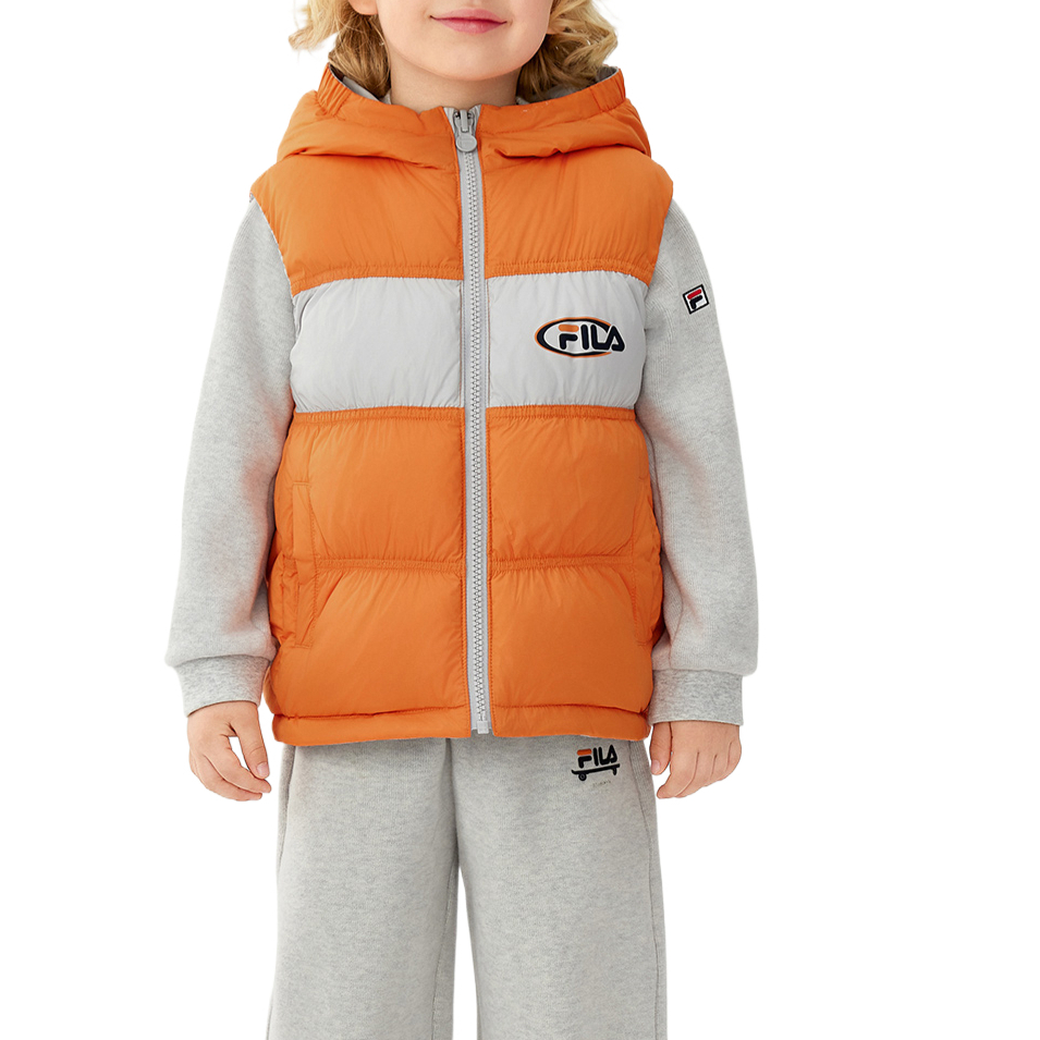 Жилет Fila KIDS (сине-белый)