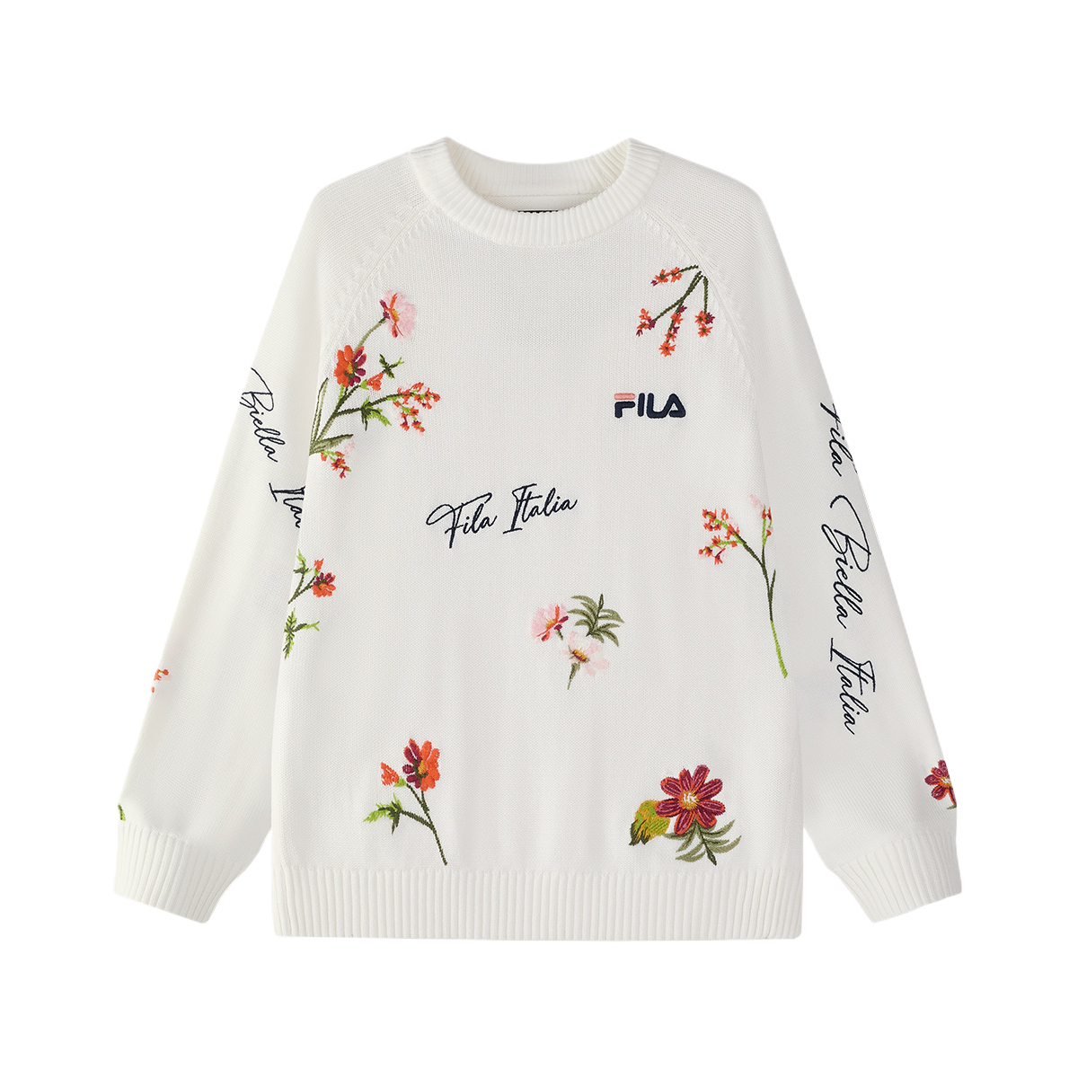 Женский свитер Fila WHITE LINE (белый)