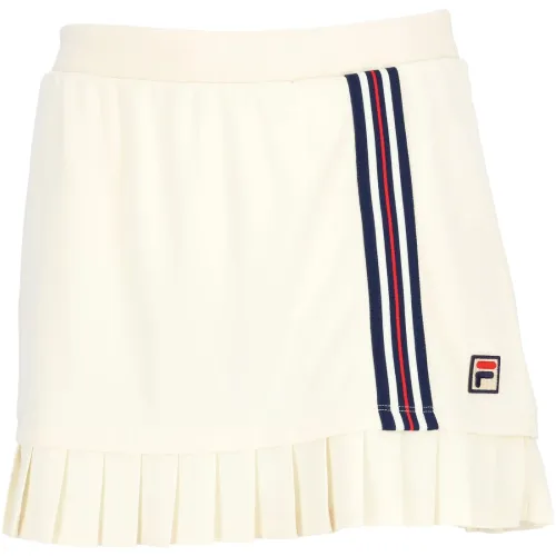FILA Tennis Skirts Women's Ecru Moderate