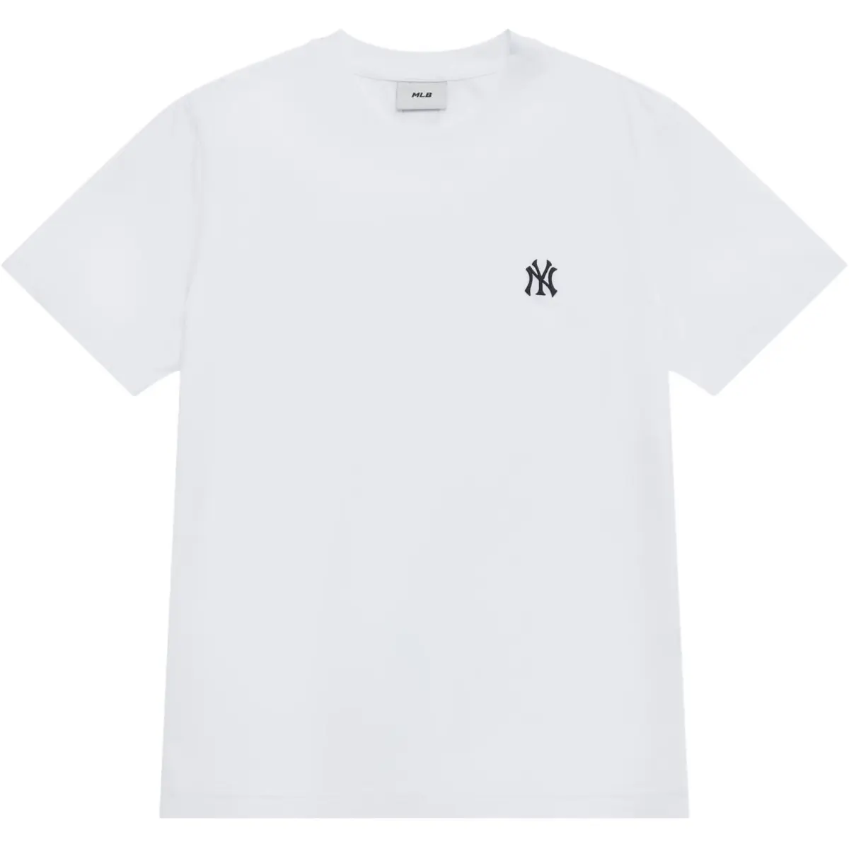 MLB New York Yankees Basic Collection SS25 T Shirt Unisex White