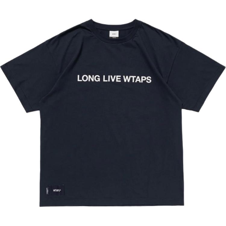 Мужская футболка WTAPS (черная)