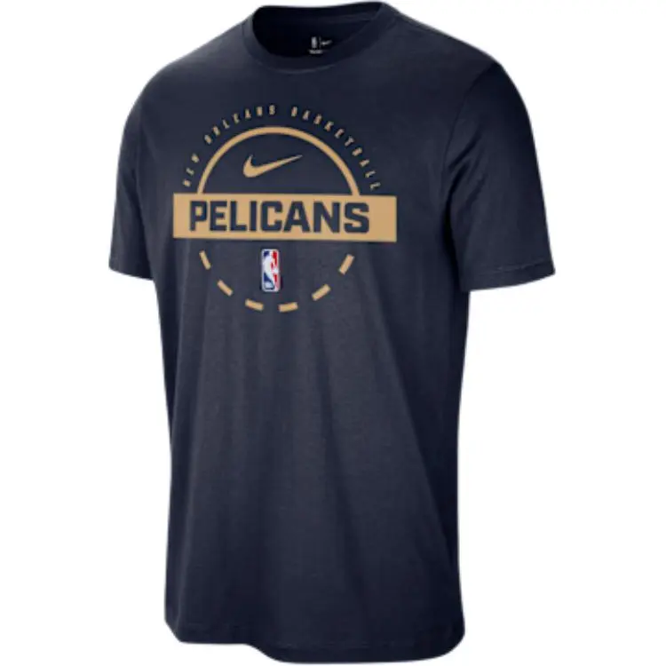 Nike New Orleans Pelicans Men's Nike Nba Practice T-Shirt