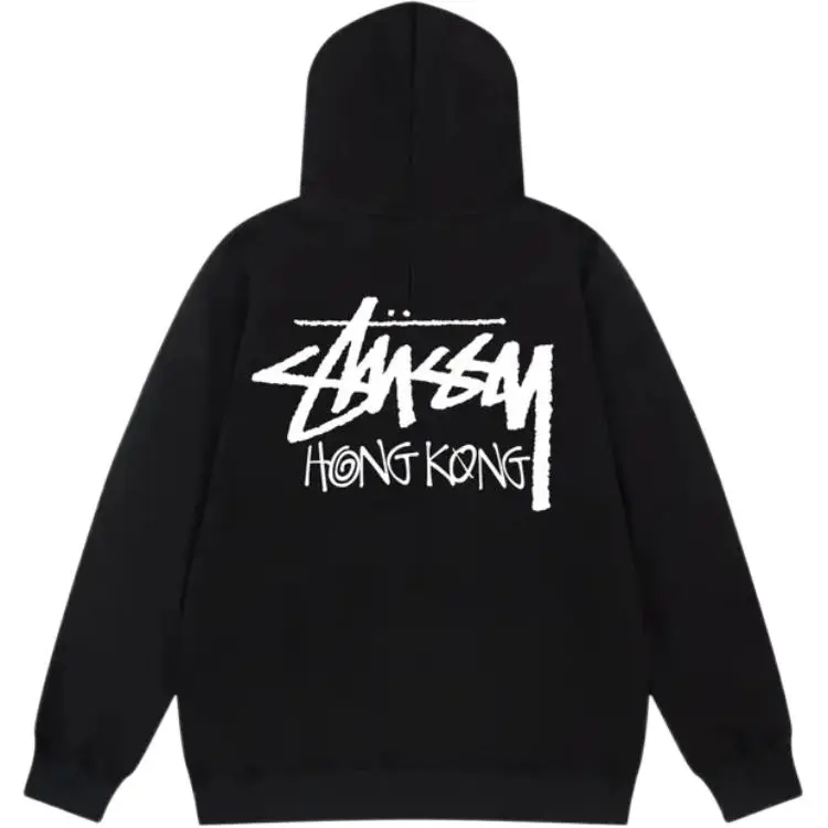 Stussy City Exclusive Sweatshirts Unisex Hooded (Non-detachable) Moderate