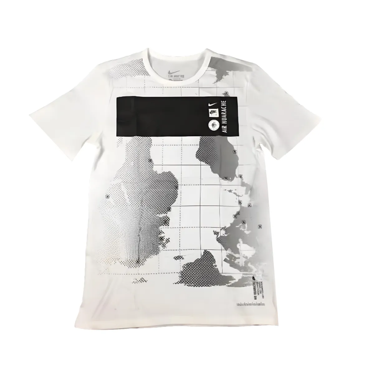 Nike Air T-Shirts Men's White Crew Neck Moderate