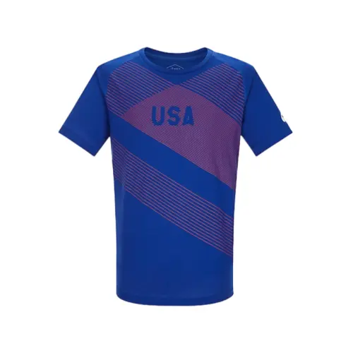 ASICS Track And Field Clothing Men's Blue