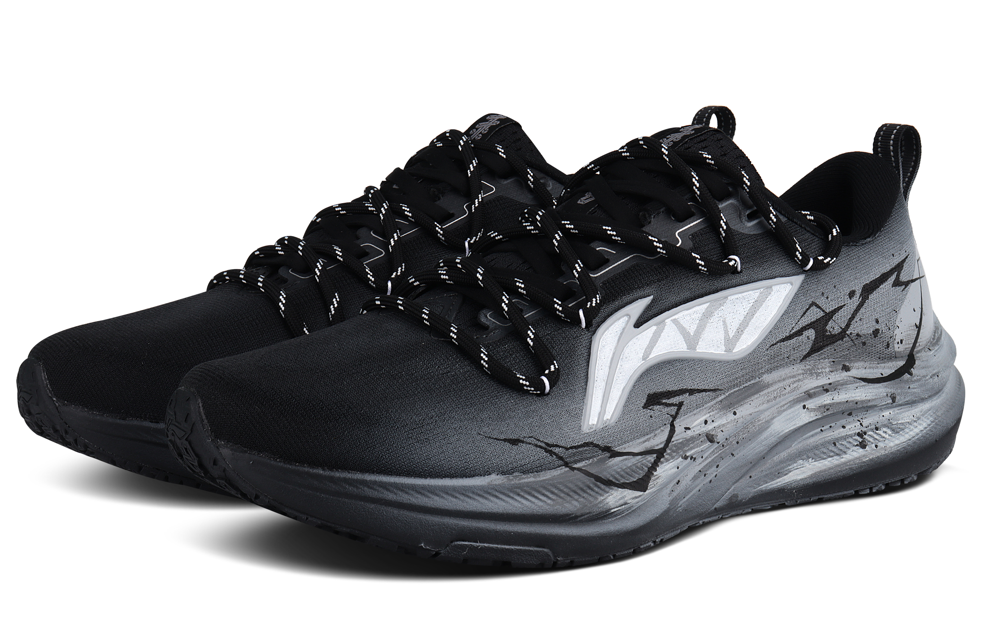 Li Ning Red Hare 8 Textile Cushioning Slip Resistant Abrasion Resistant Cushioning Slip Resistant Abrasion Resistant