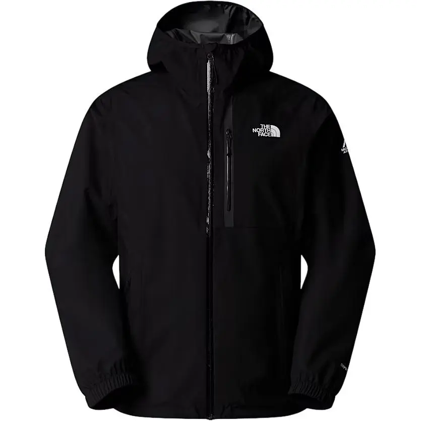 The North Face hooded zip-fastening jacket