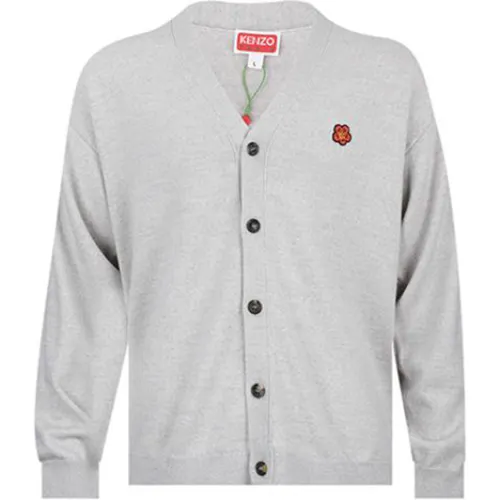 KENZO Boke Flower Embroidered Cardigan