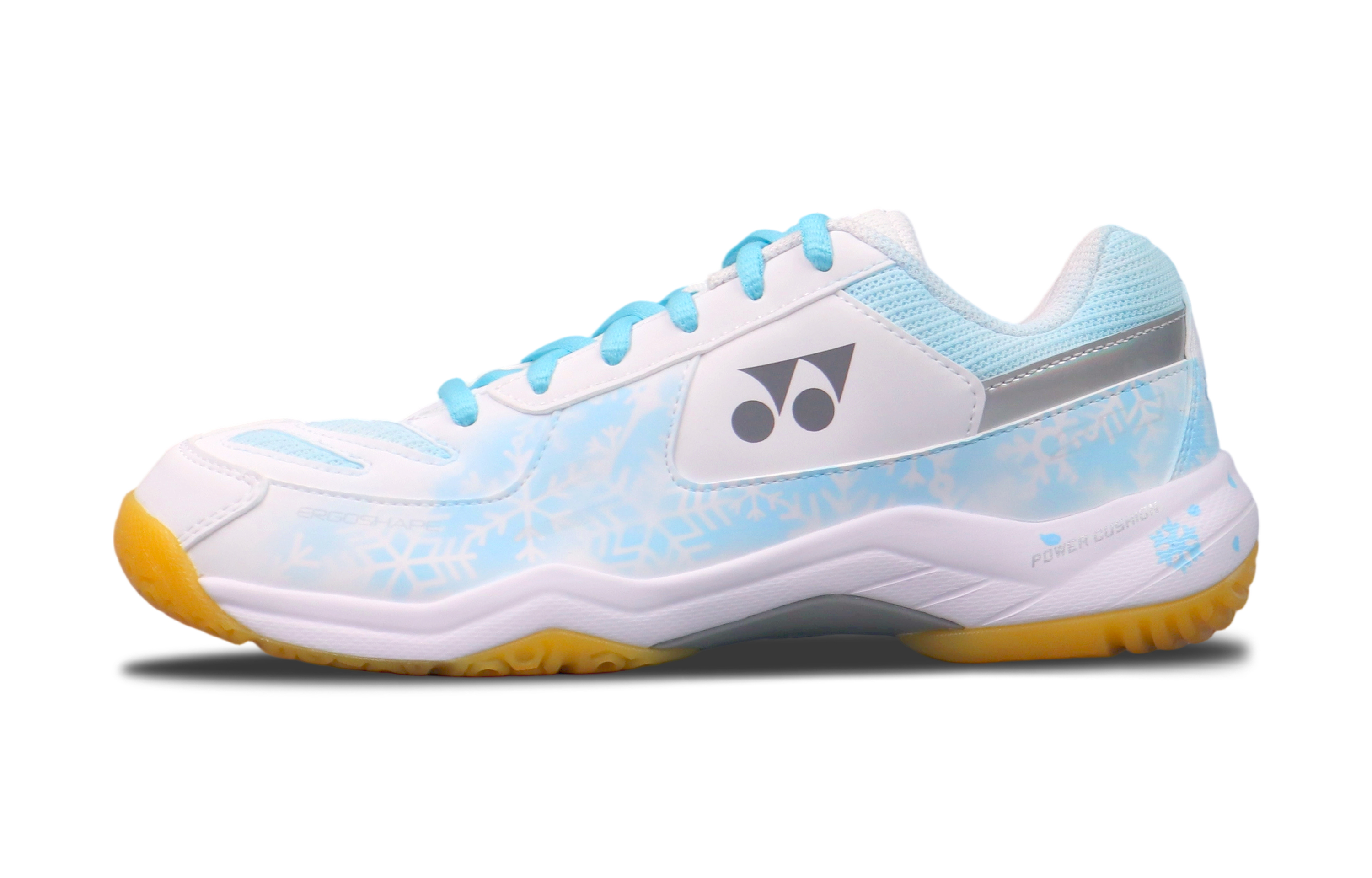 YONEX Power Cushion Abrasion Resistant Cushioning Low top Badminton Shoes Unisex Light Blue