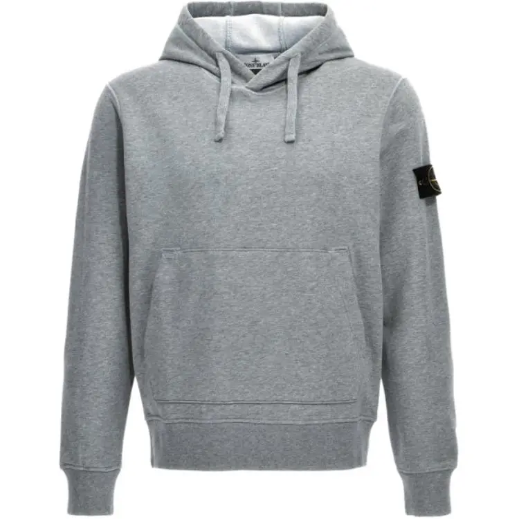 STONE ISLAND Compass Patch Drawstring Hoodie