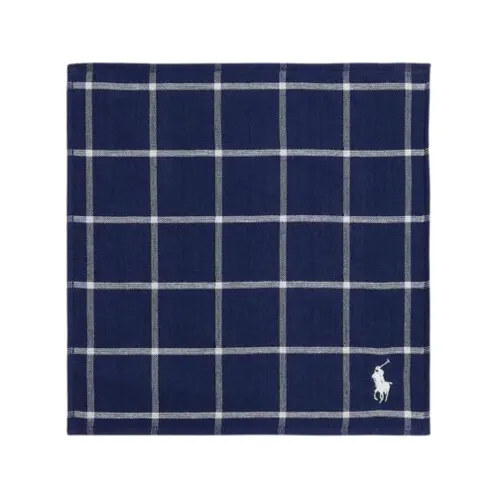 Polo Ralph Lauren Handkerchief, dark blue bath towel, 26×25.5cm