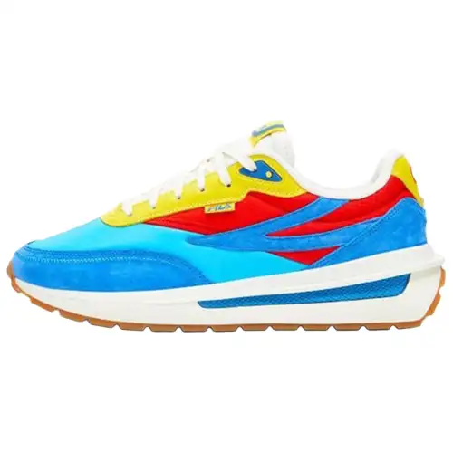 FILA Renno 'Atomic Blue Fiery Red'