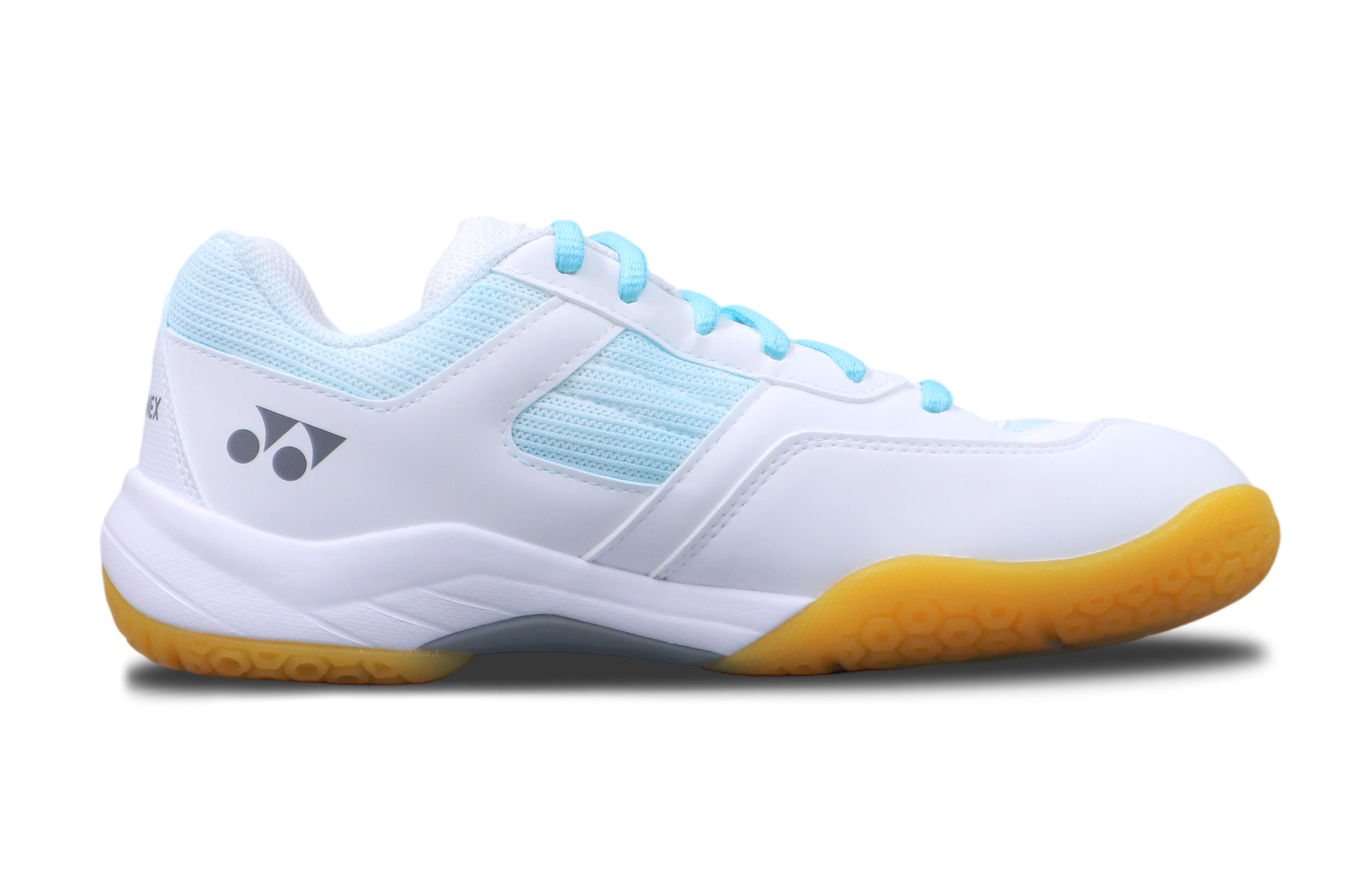 YONEX Power Cushion Abrasion Resistant Cushioning Low top Badminton Shoes Unisex Light Blue