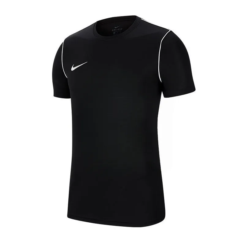 Nike T-Shirts Men's Black Crew Neck Moderate