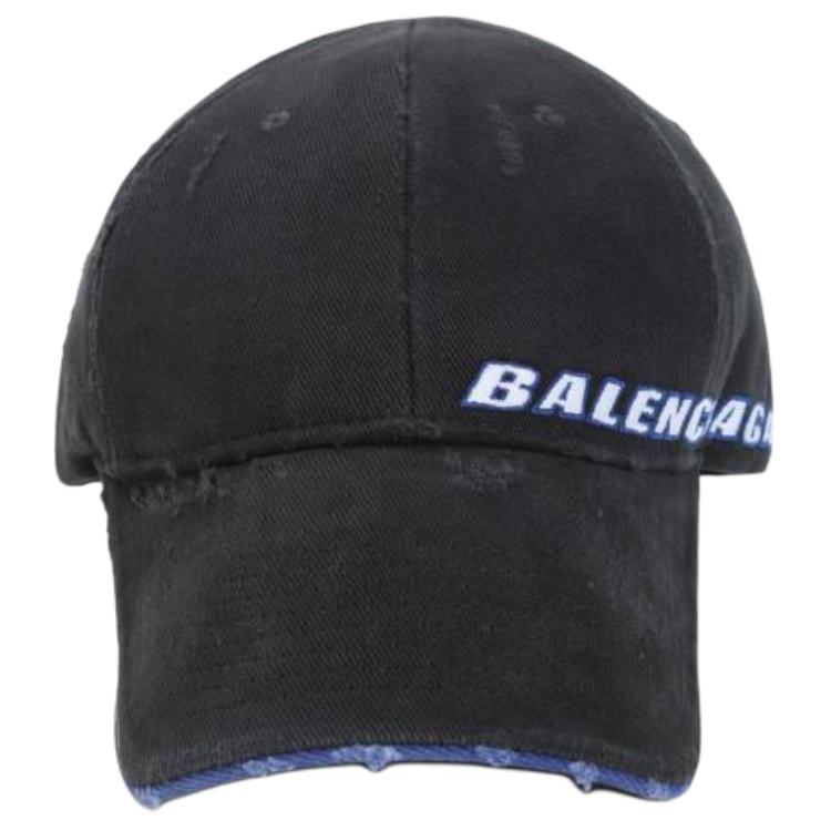 Мужская кепка Balenciaga (черная)
