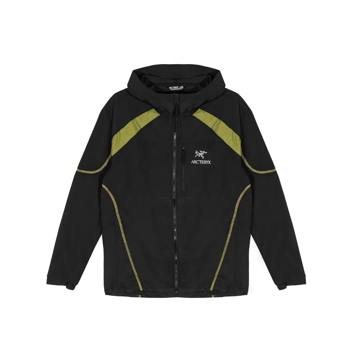 Arcteryx Jackets Unisex Black/Black Hooded (Non-detachable) Thin